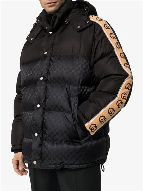 gucci puffer coats|gucci short puffer jacket.